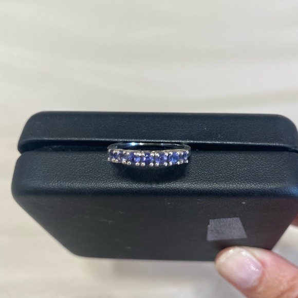 💍 Amethyst 💍 925 Sterling silver ring size 7 - Picture 10 of 17